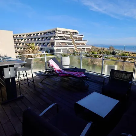 Appartement Nautilia 204 - Supérieure Luxe - 2 Personnes Agde