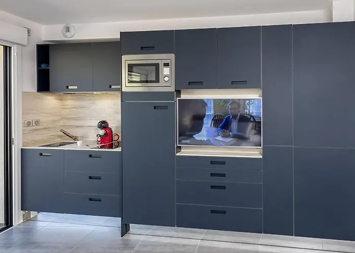 Апартаменты Nautilia 204 By Agn - Superieure Luxe - 2 Personnes *