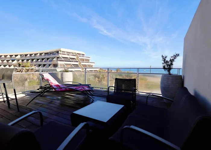 Nautilia 204 By Agn - Superieure Luxe - 2 Personnes Апартаменты