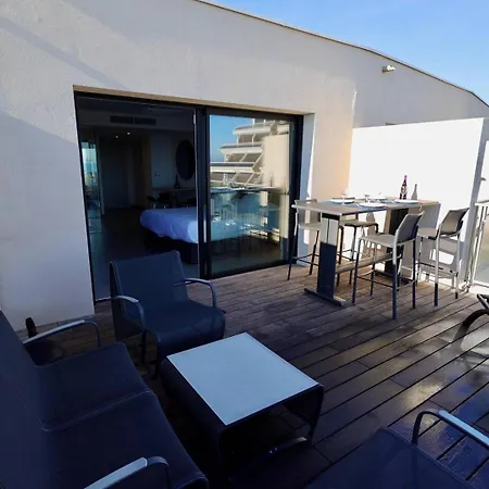 Nautilia 204 - Superieure Luxe - 2 Personnes * Agde